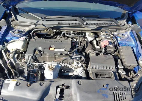 2021 Honda Civic Sport z USA, uszkodzony, nr VIN 2HGFC2F86MH525819